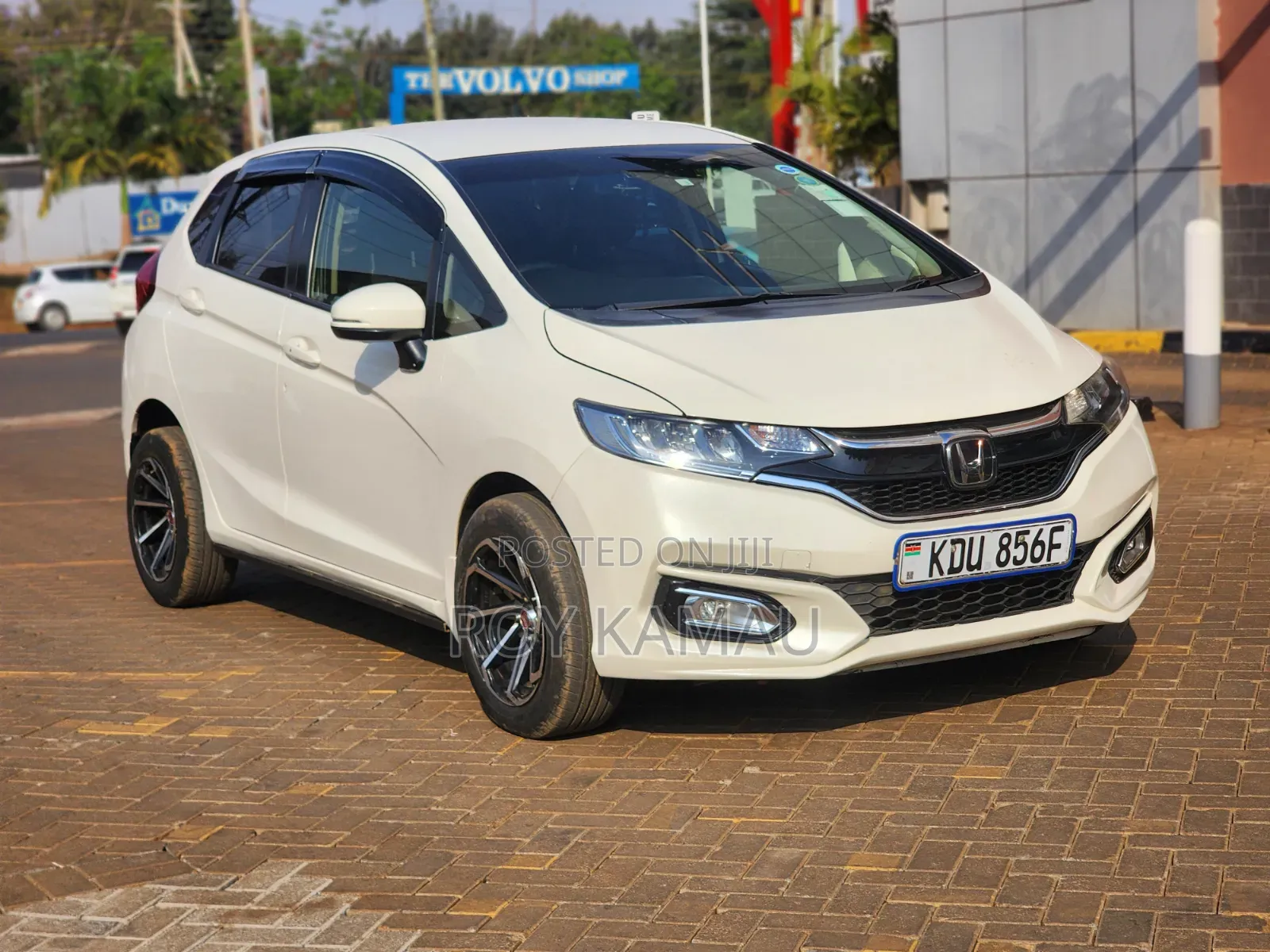 Honda Fit 2018 White