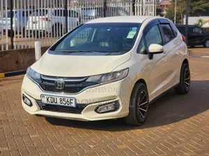 Honda Fit 2018 White