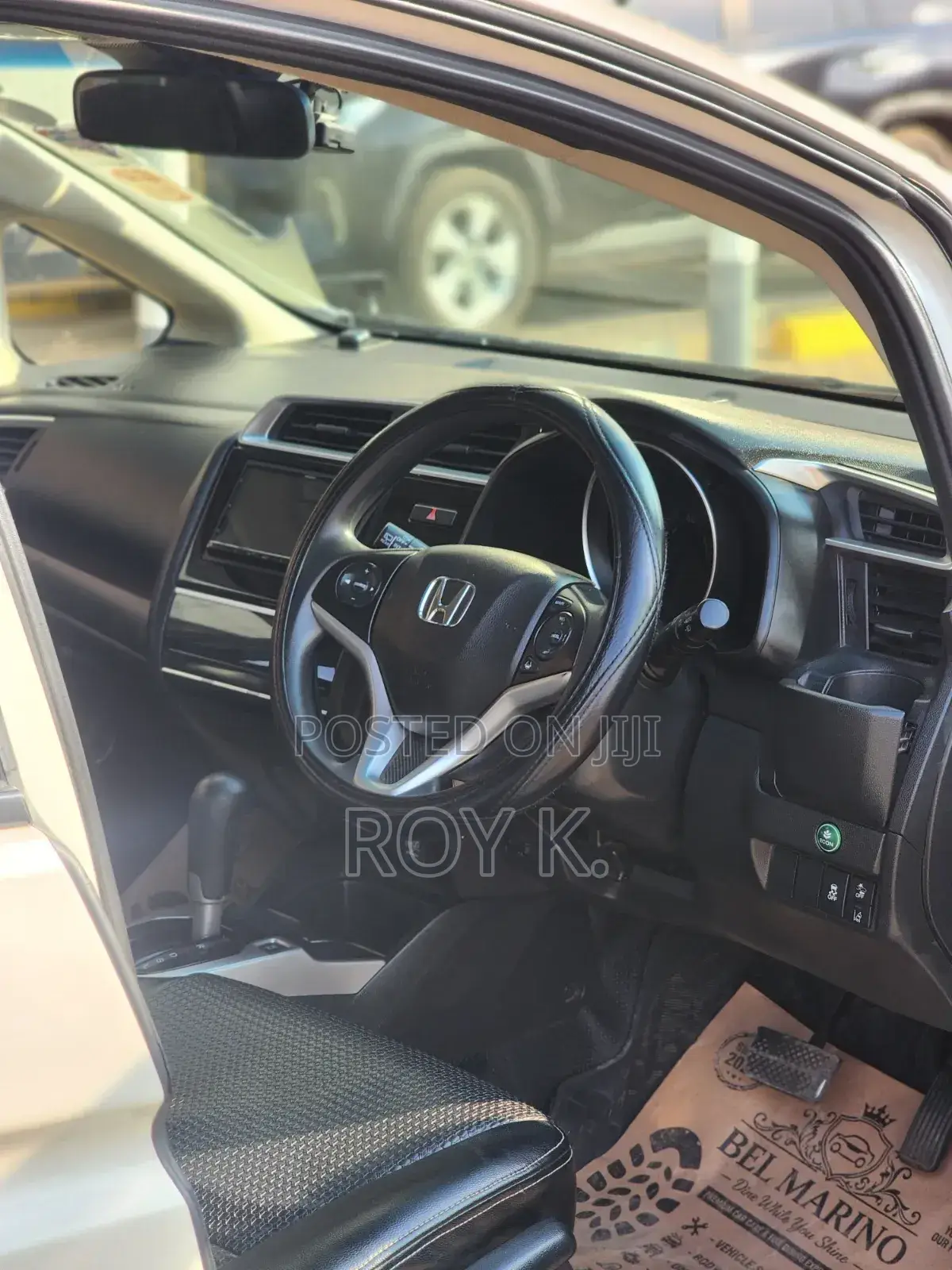 Honda Fit 2018 White