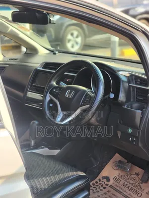 Honda Fit 2018 White