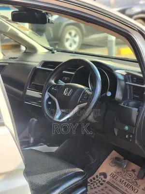 Honda Fit 2018 White