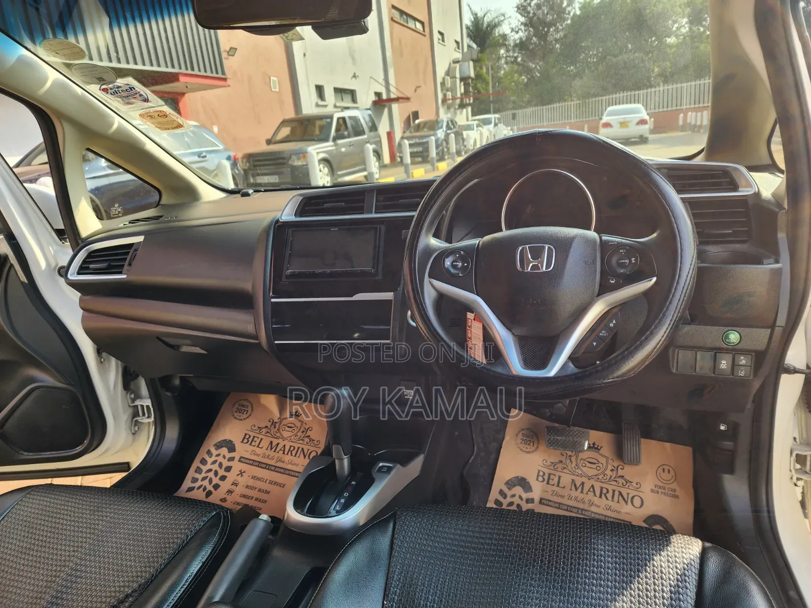 Honda Fit 2018 White