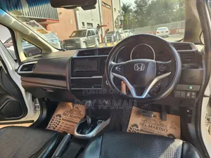 Honda Fit 2018 White