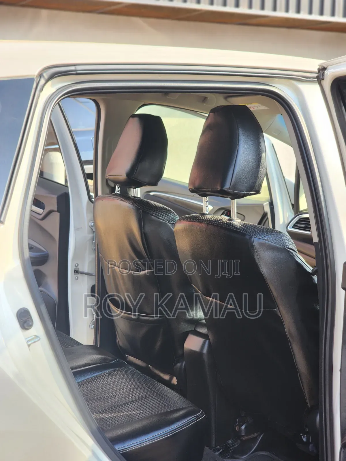 Honda Fit 2018 White