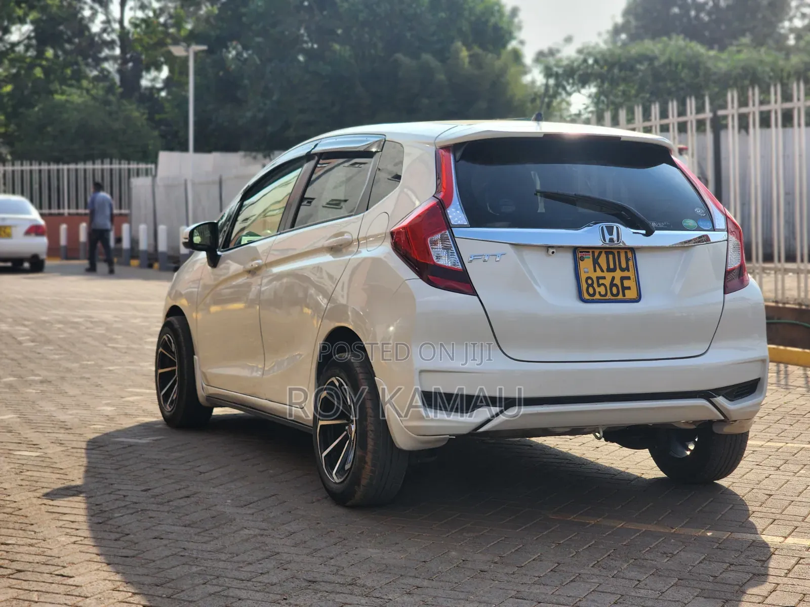 Honda Fit 2018 White