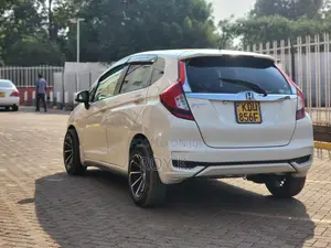 Honda Fit 2018 White