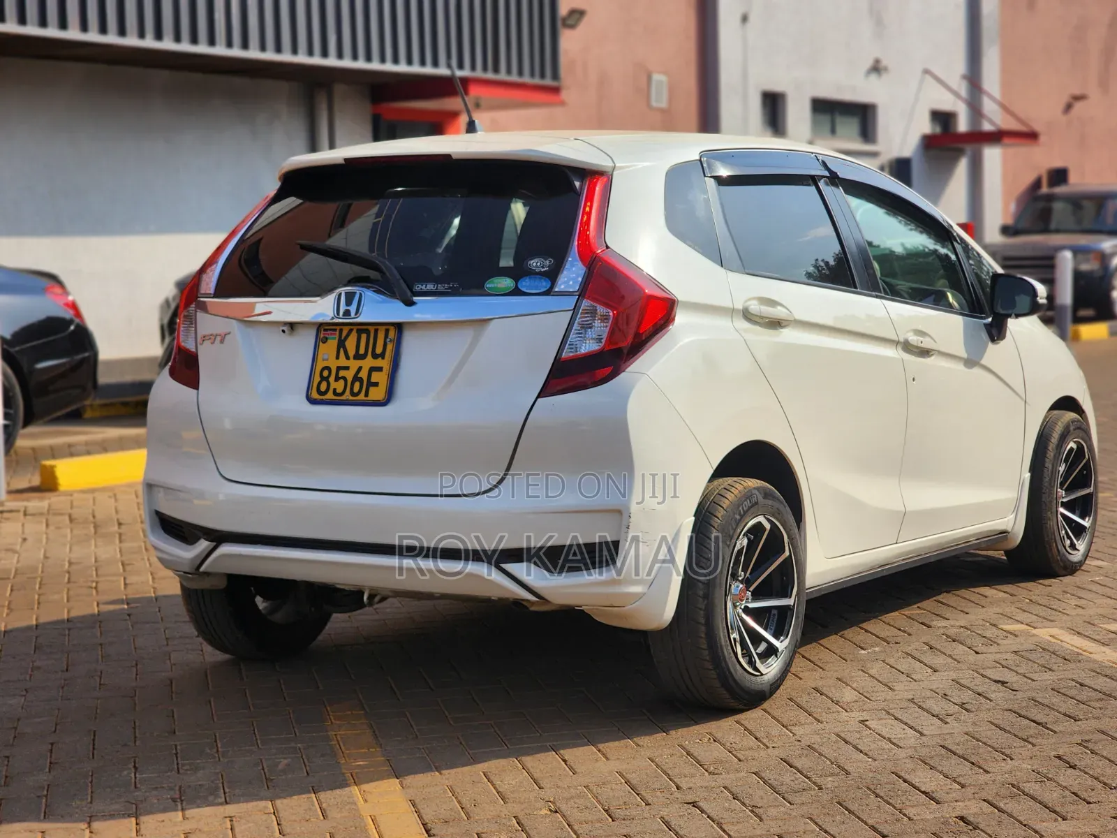 Honda Fit 2018 White