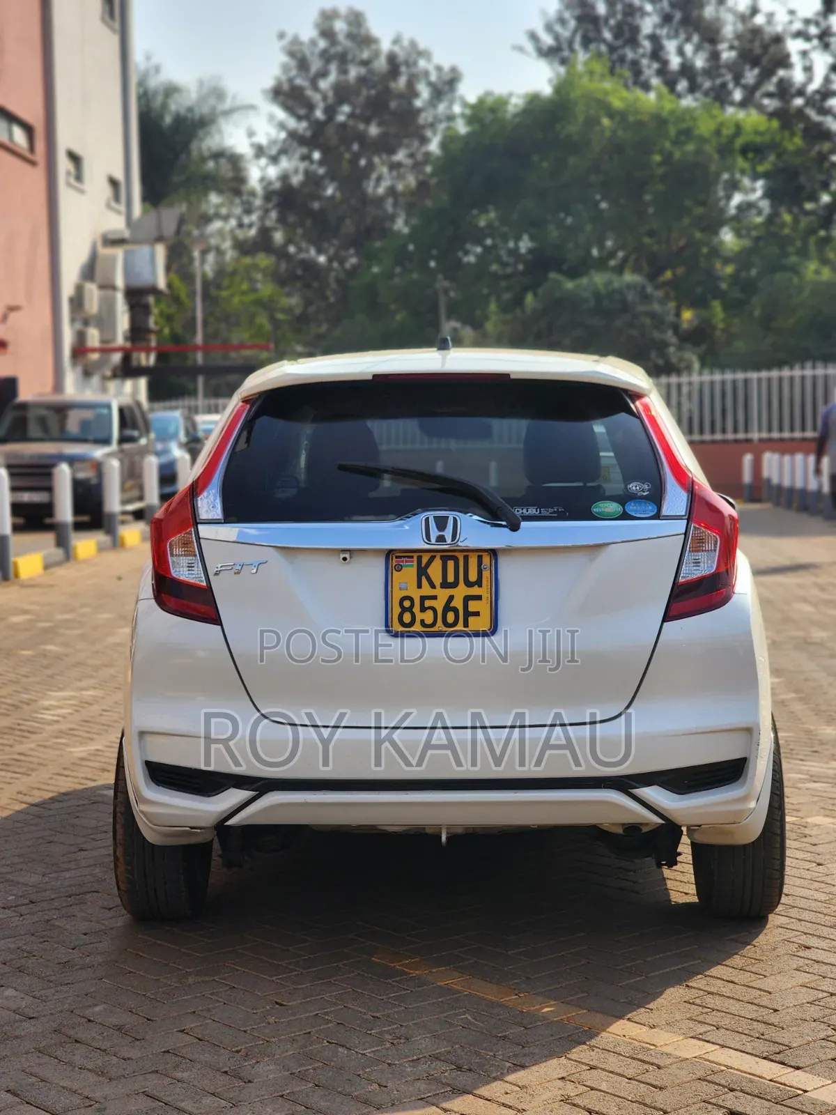 Honda Fit 2018 White