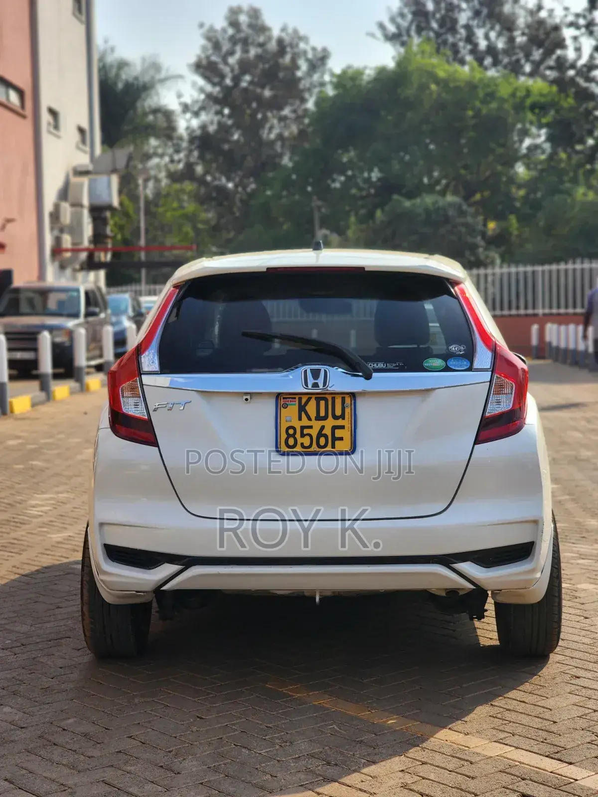 Honda Fit 2018 White