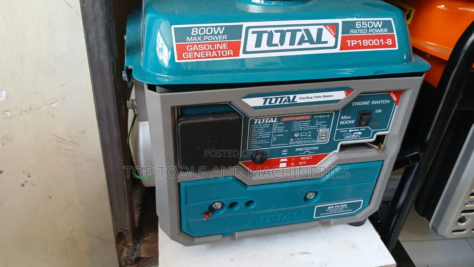 Total Gasoline Engine