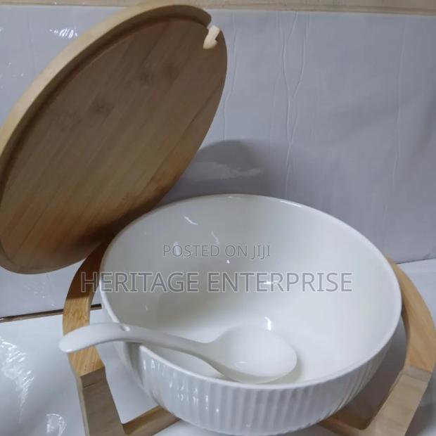 Salad Bowl,  Ceramic Bowl - main view