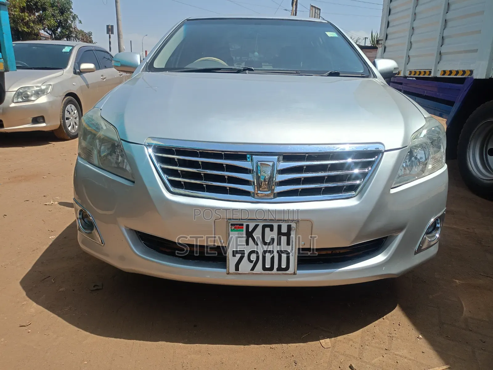 Toyota Premio 1.8 FWD 2009 Silver
