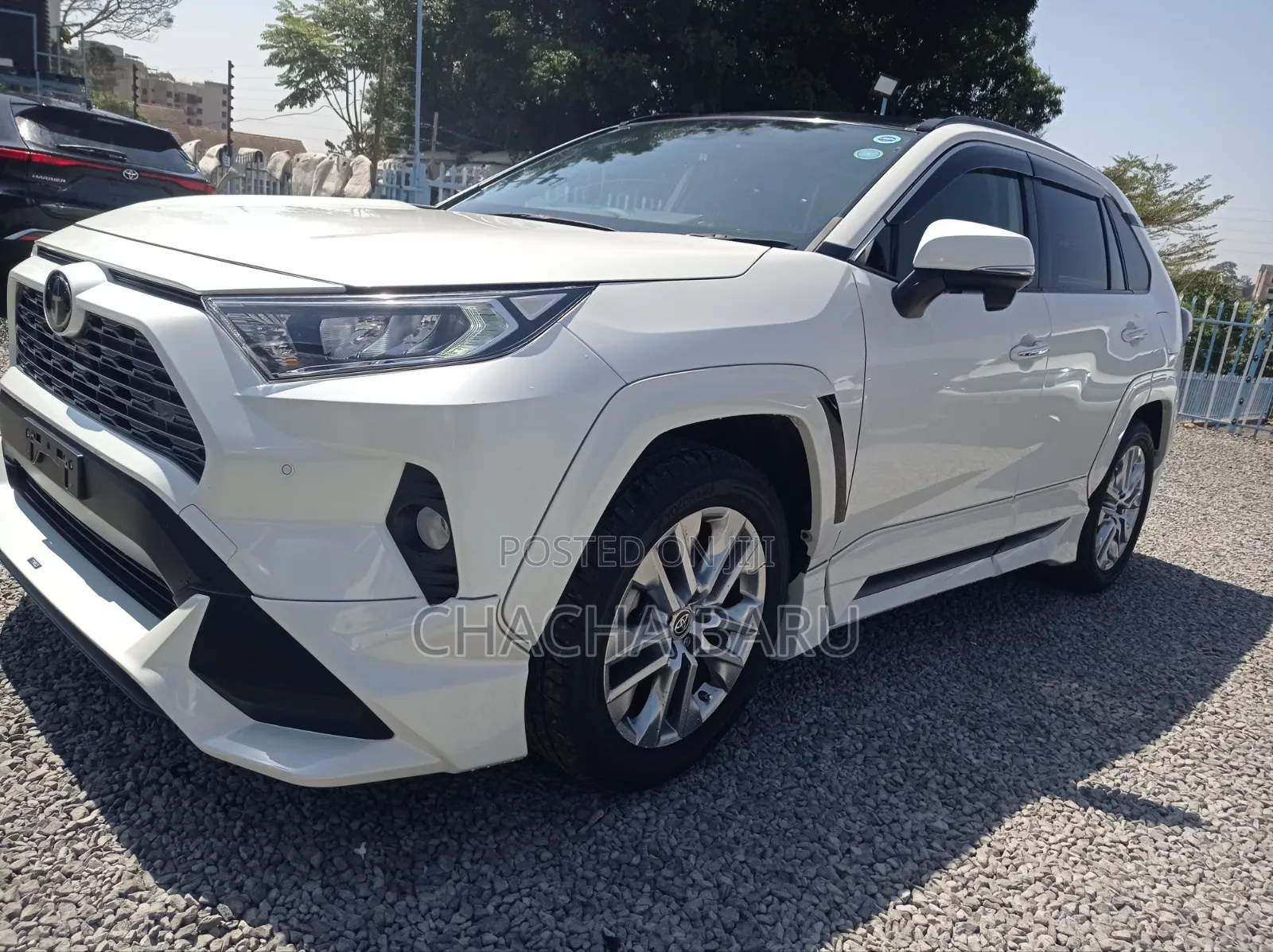 Toyota RAV4 2020 White