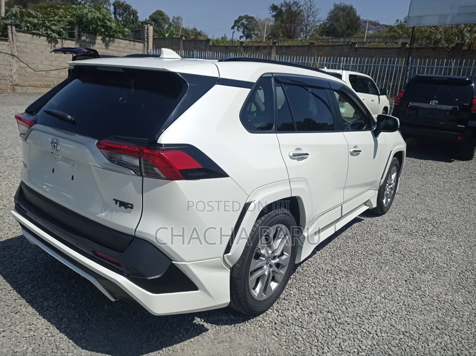 Toyota RAV4 2020 White