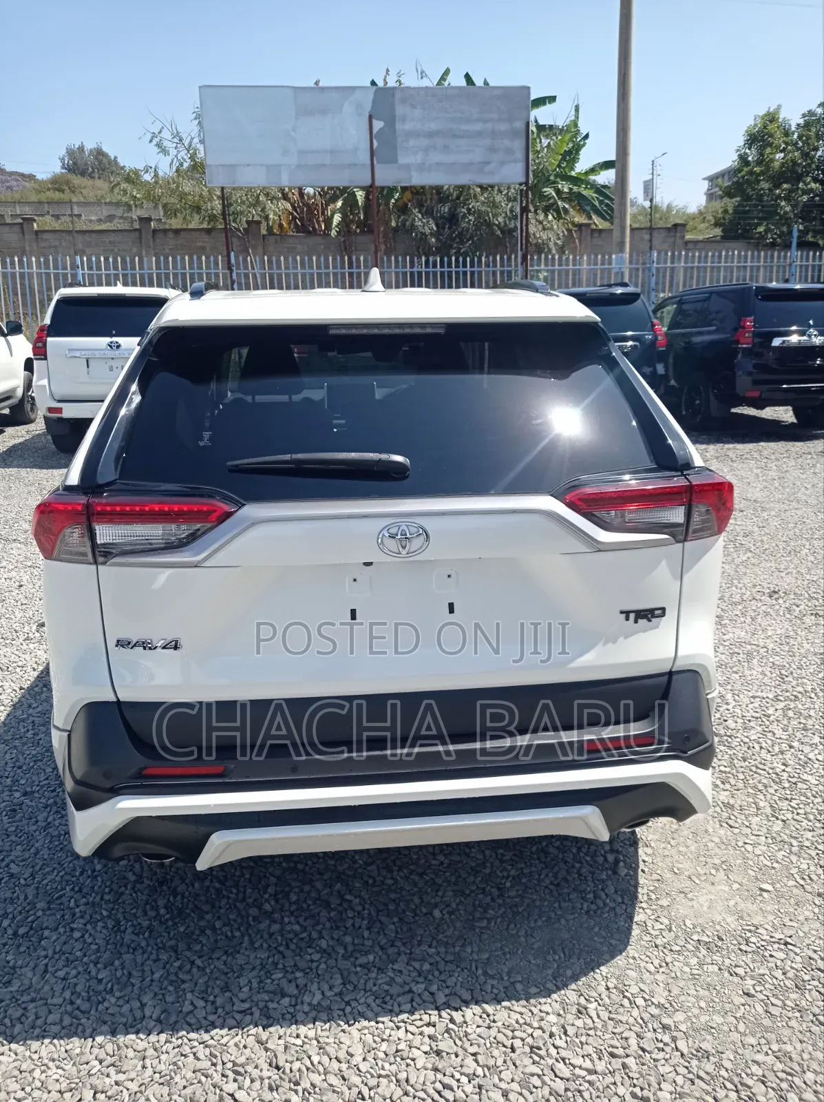 Toyota RAV4 2020 White