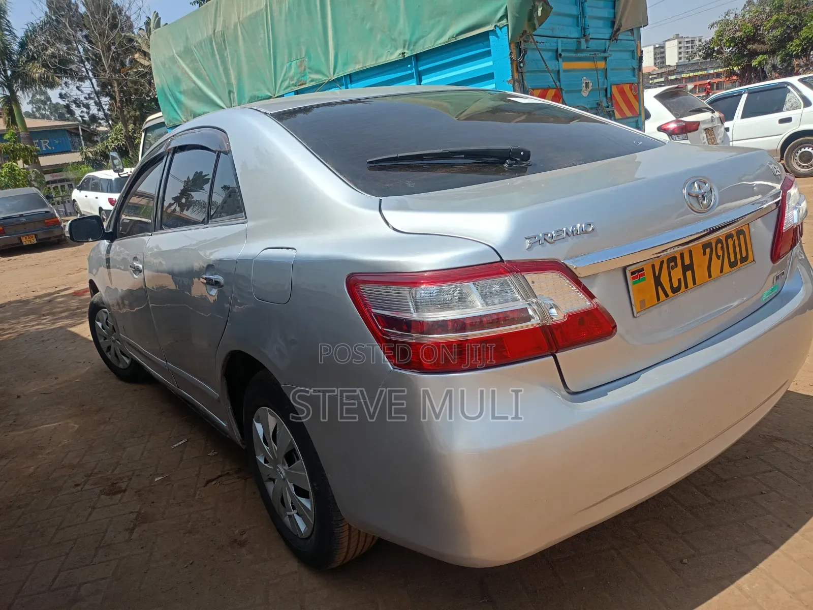 Toyota Premio 1.8 FWD 2009 Silver