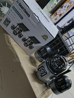 Total Lockdown: The Triple-Lens Security Camera That Never Sleeps...