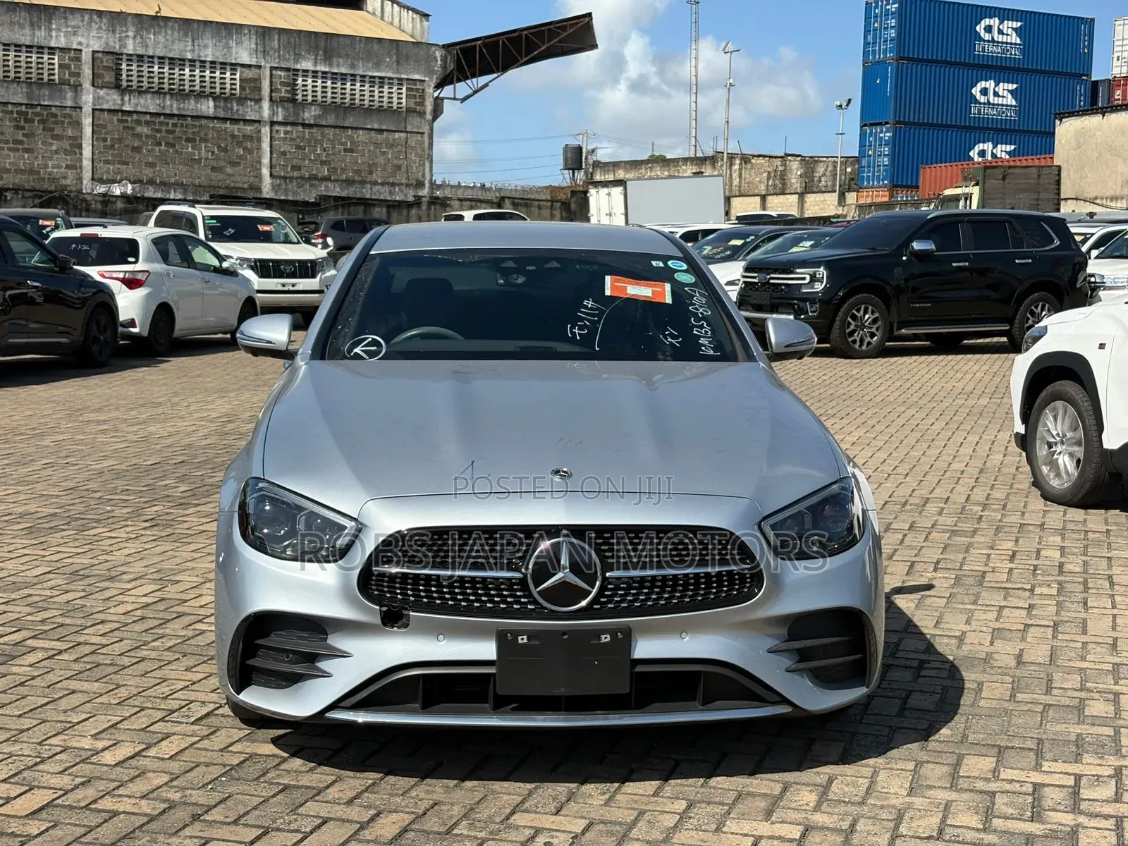Mercedes-Benz E200 2021 Ivory