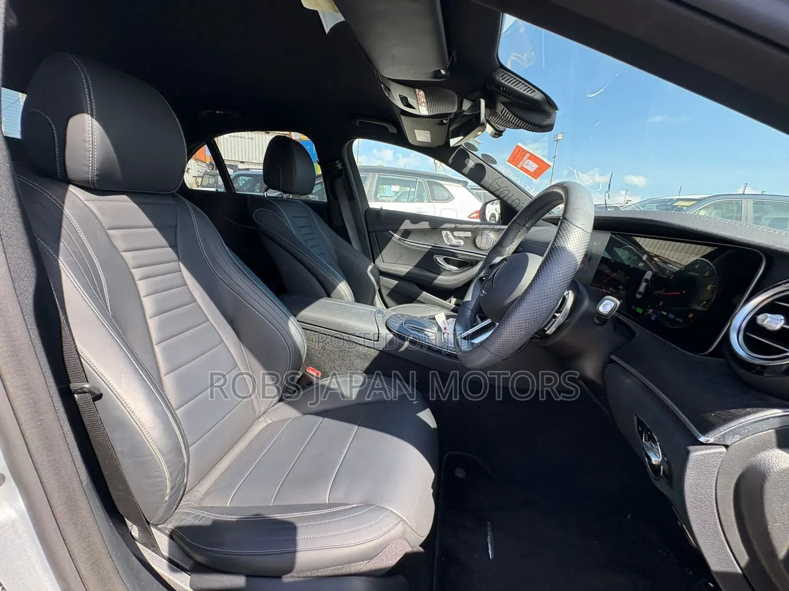 Mercedes-Benz E200 2021 Ivory