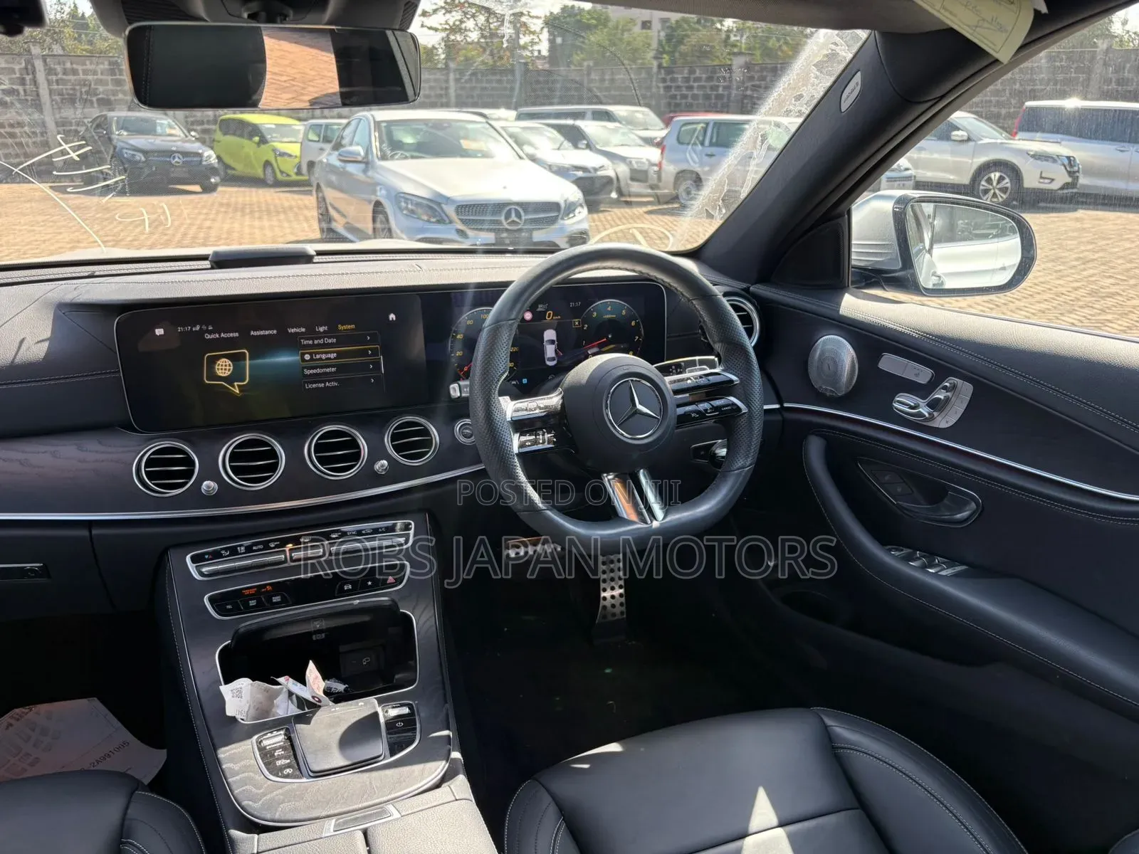 Mercedes-Benz E200 2021 Ivory