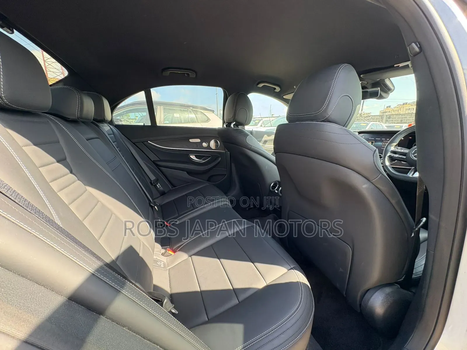 Mercedes-Benz E200 2021 Ivory