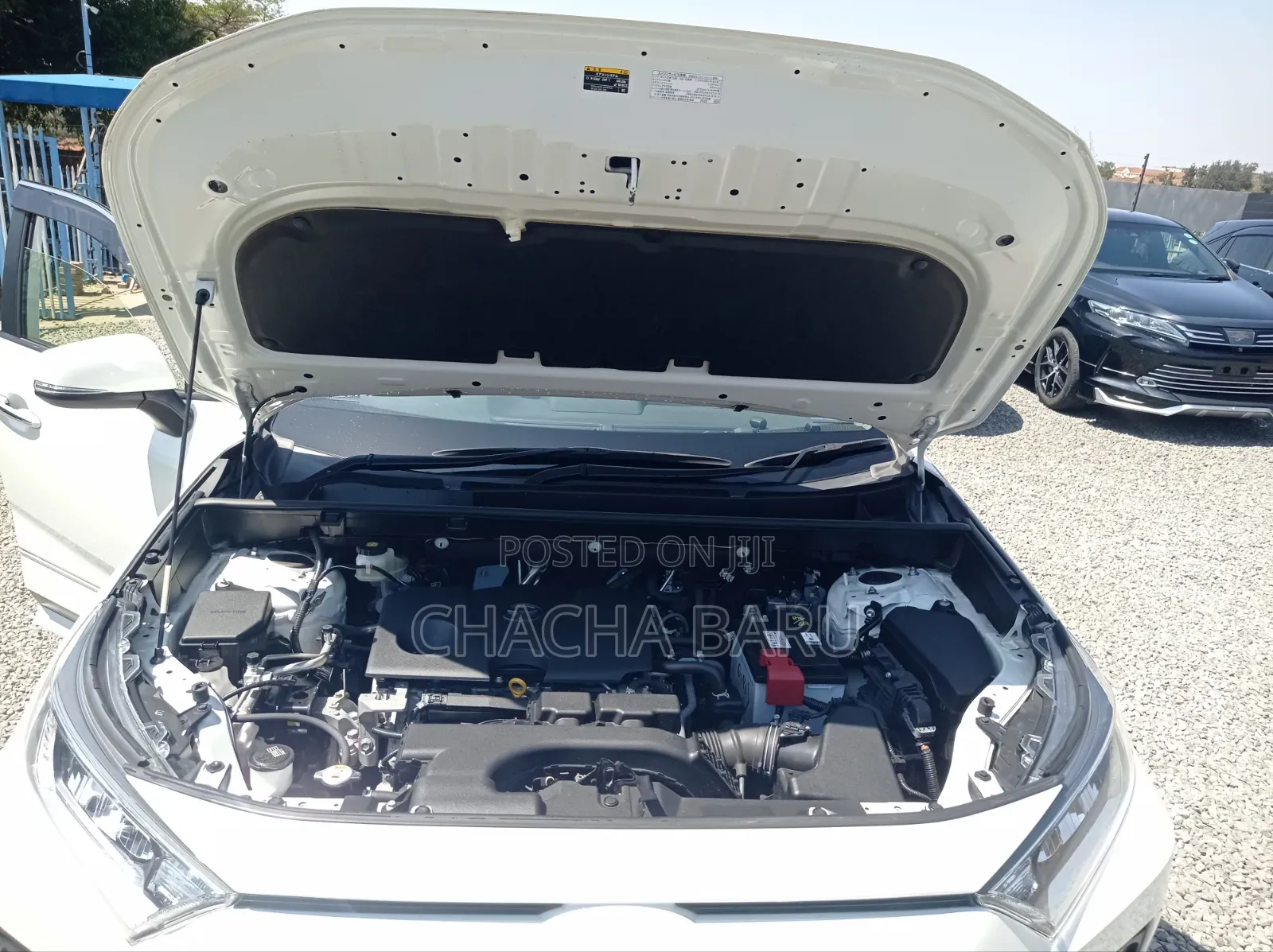 Toyota RAV4 2020 White