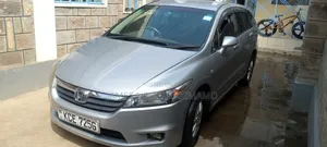 Honda Stream 2008 Silver