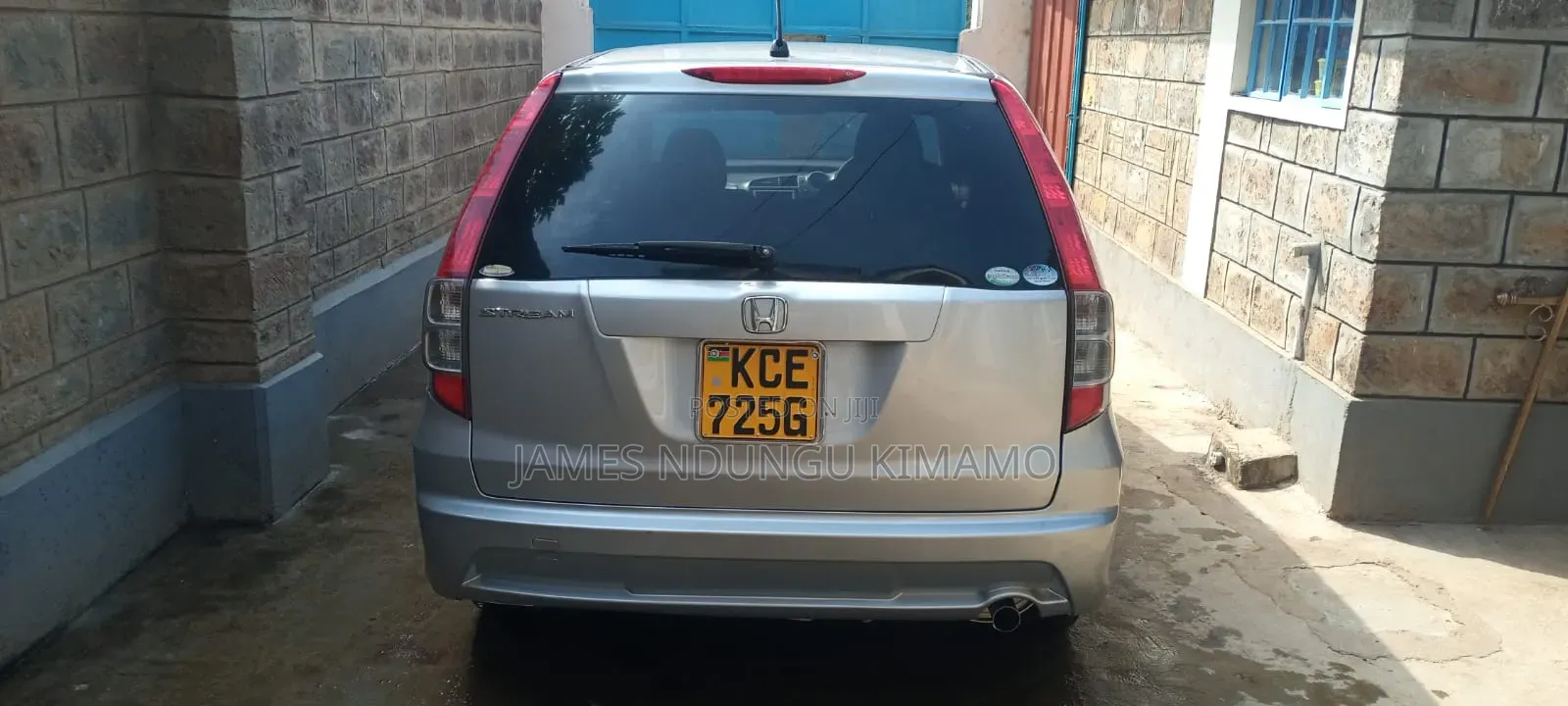 Honda Stream 2008 Silver