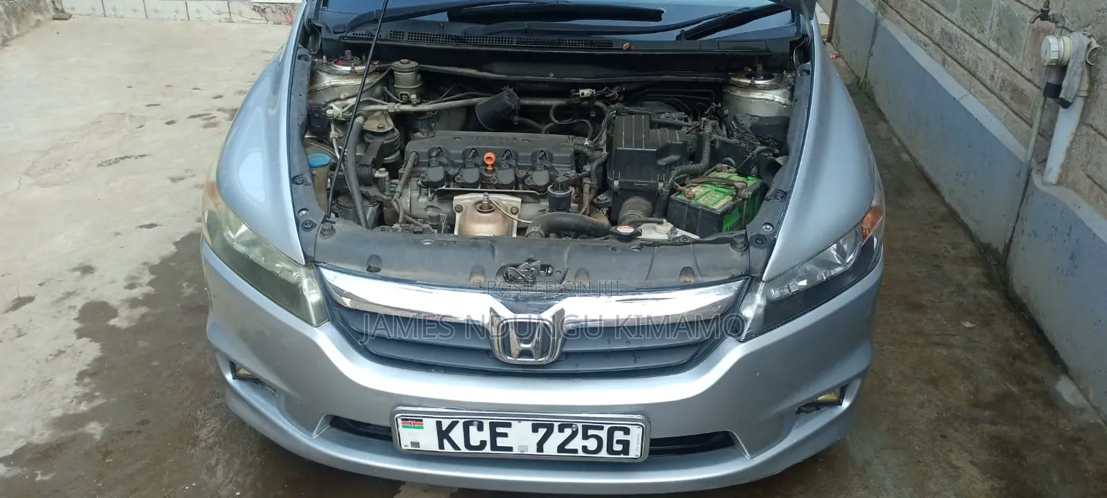 Honda Stream 2008 Silver