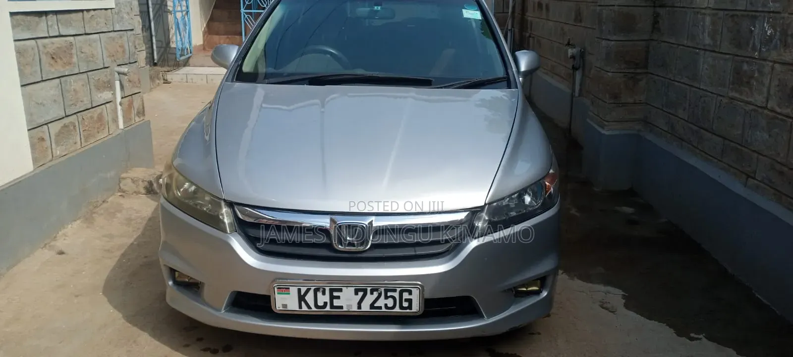 Honda Stream 2008 Silver