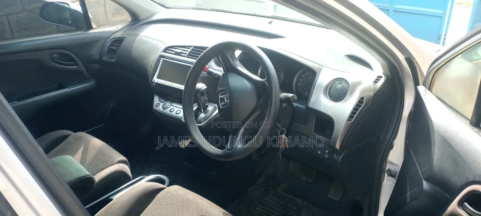 Honda Stream 2008 Silver