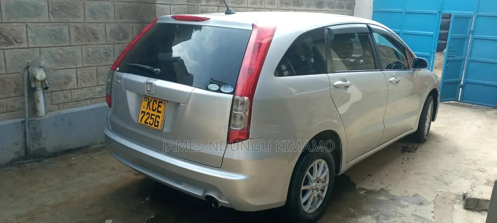Honda Stream 2008 Silver