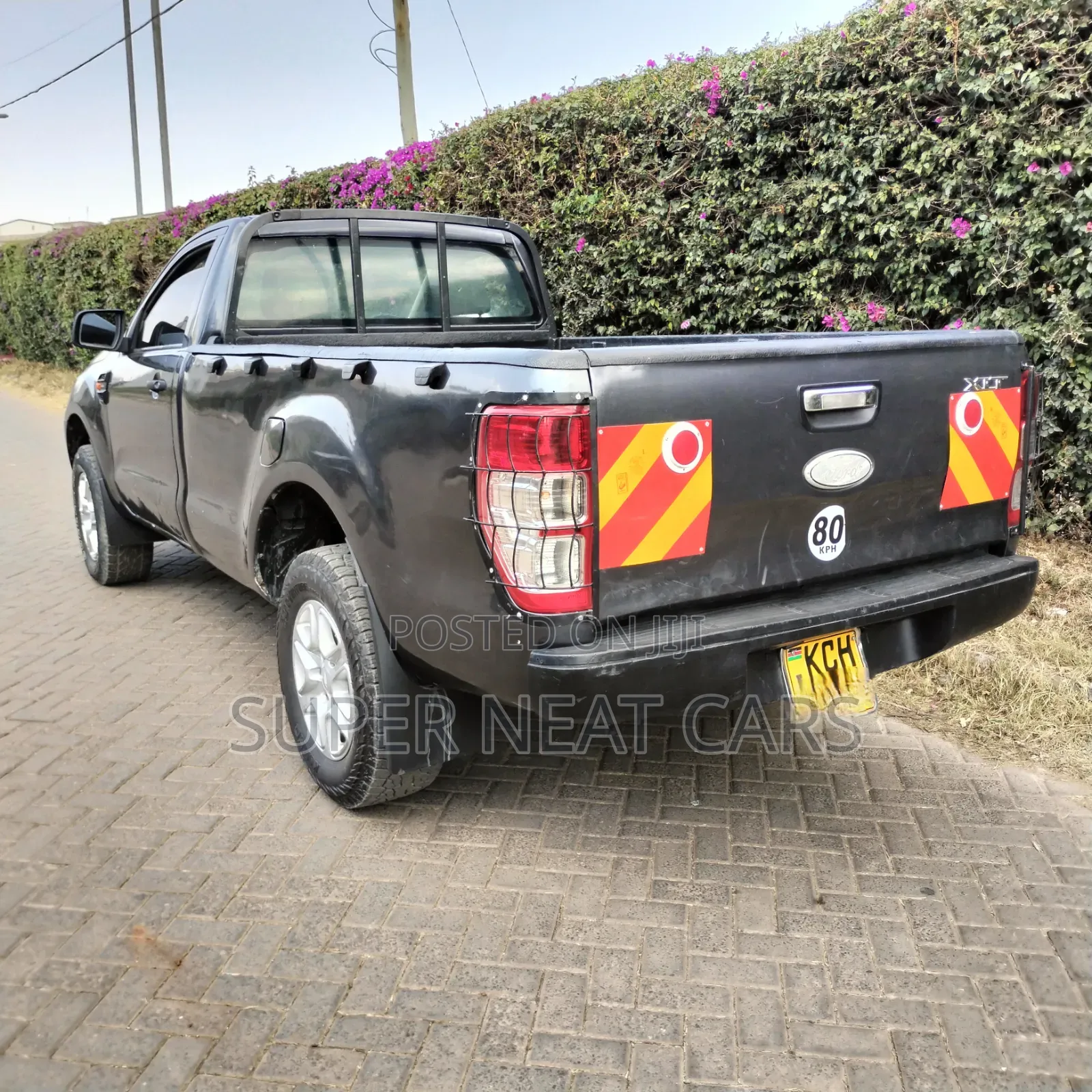 Ford Ranger XLT Single Cab 2015 Gray