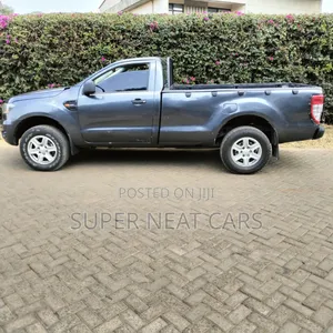 Ford Ranger XLT Single Cab 2015 Gray