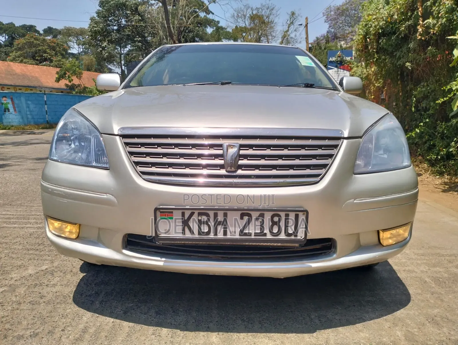 Toyota Premio 2004 Silver