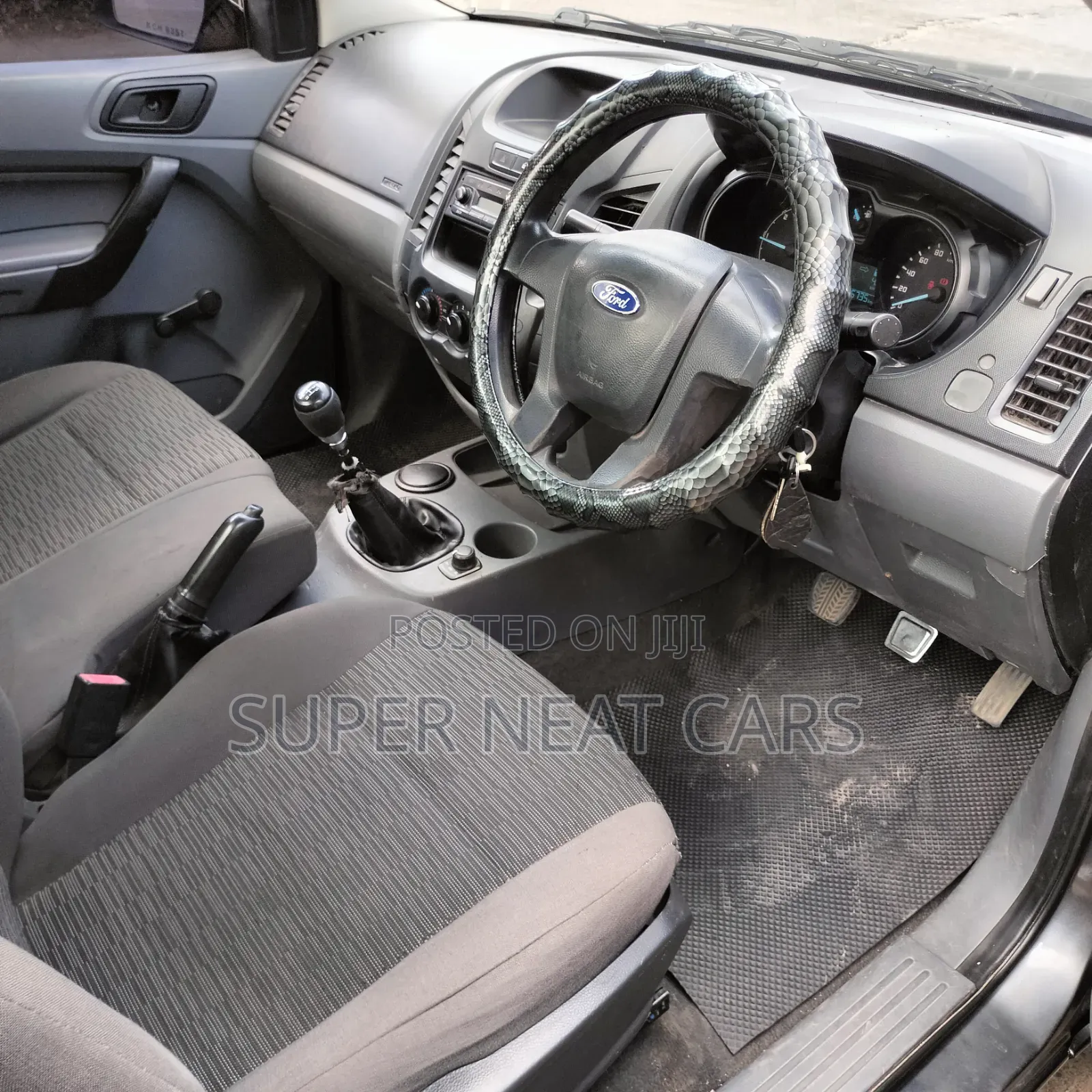 Ford Ranger XLT Single Cab 2015 Gray