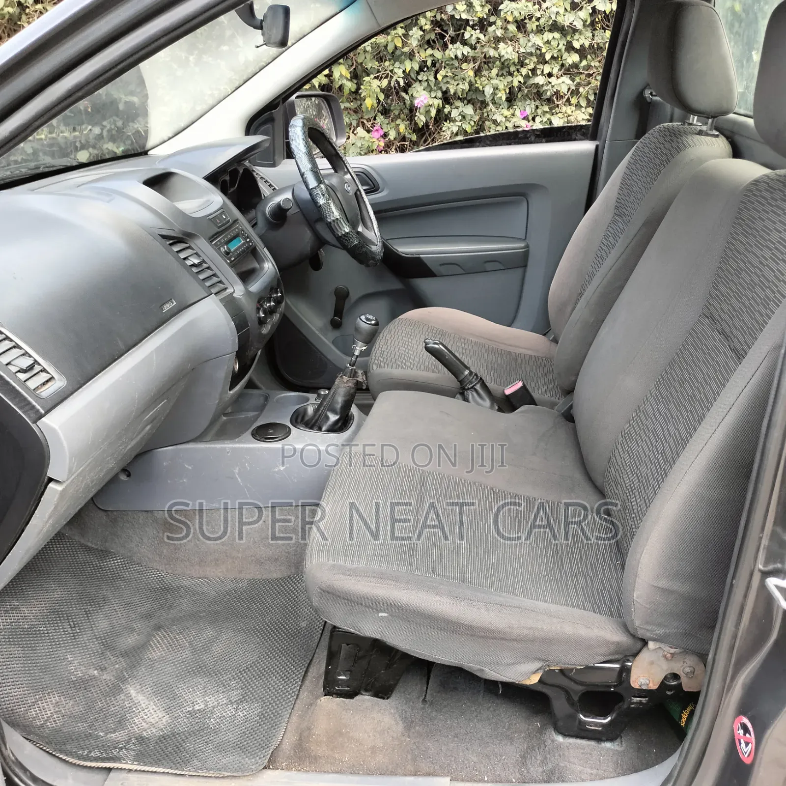 Ford Ranger XLT Single Cab 2015 Gray