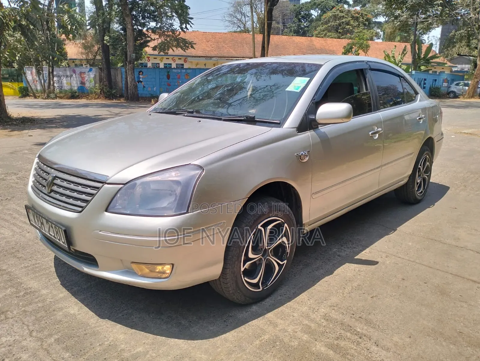 Toyota Premio 2004 Silver