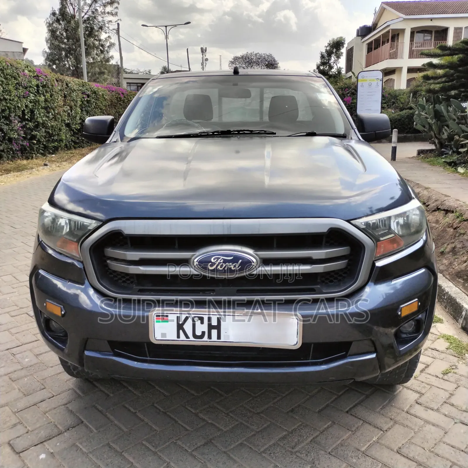 Ford Ranger XLT Single Cab 2015 Gray
