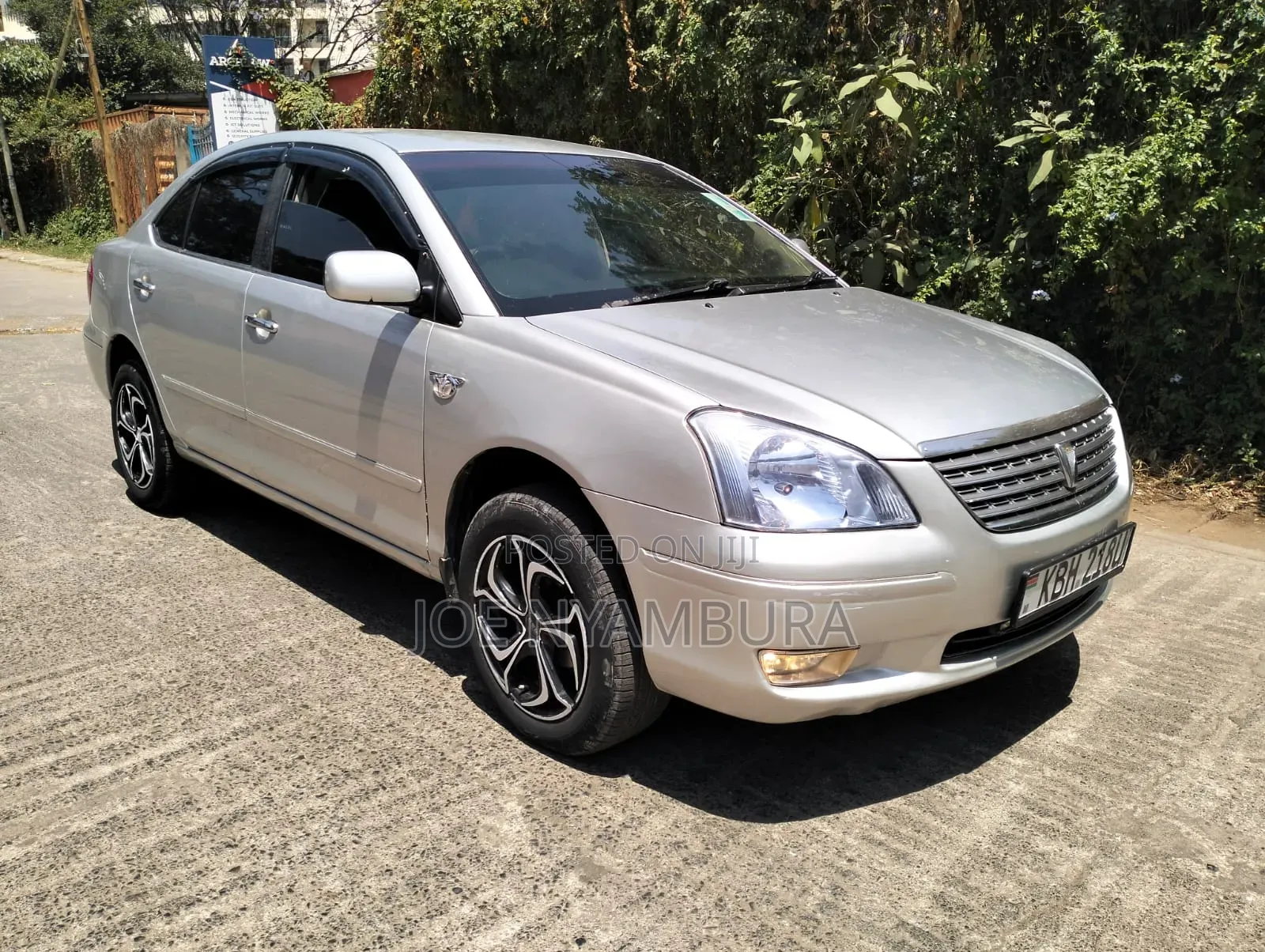 Toyota Premio 2004 Silver