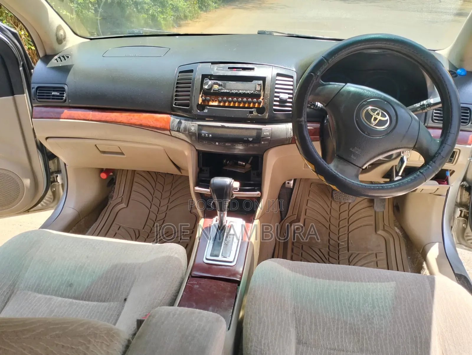 Toyota Premio 2004 Silver