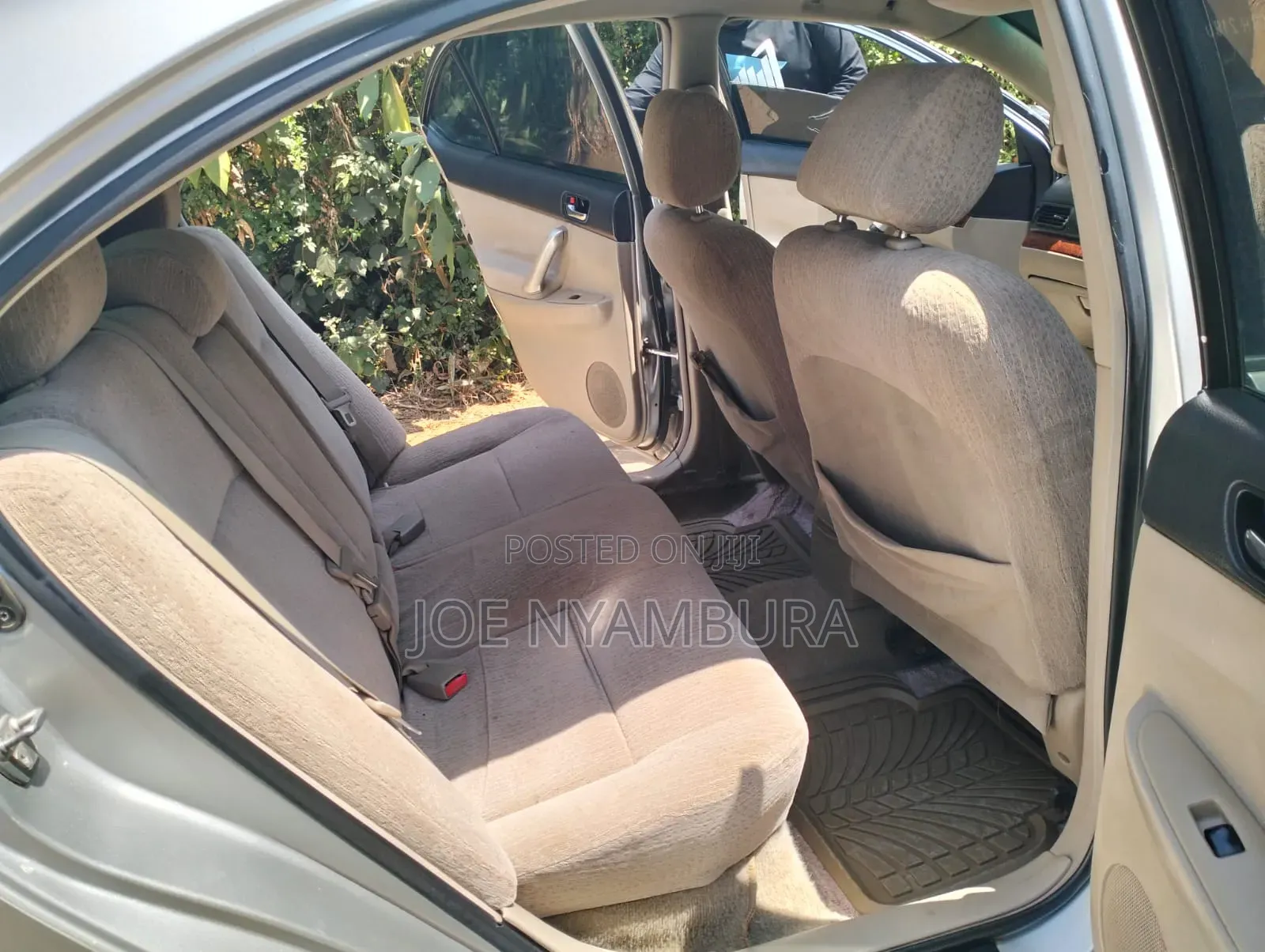 Toyota Premio 2004 Silver