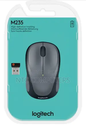 Logitech M235 Wireless Mouse