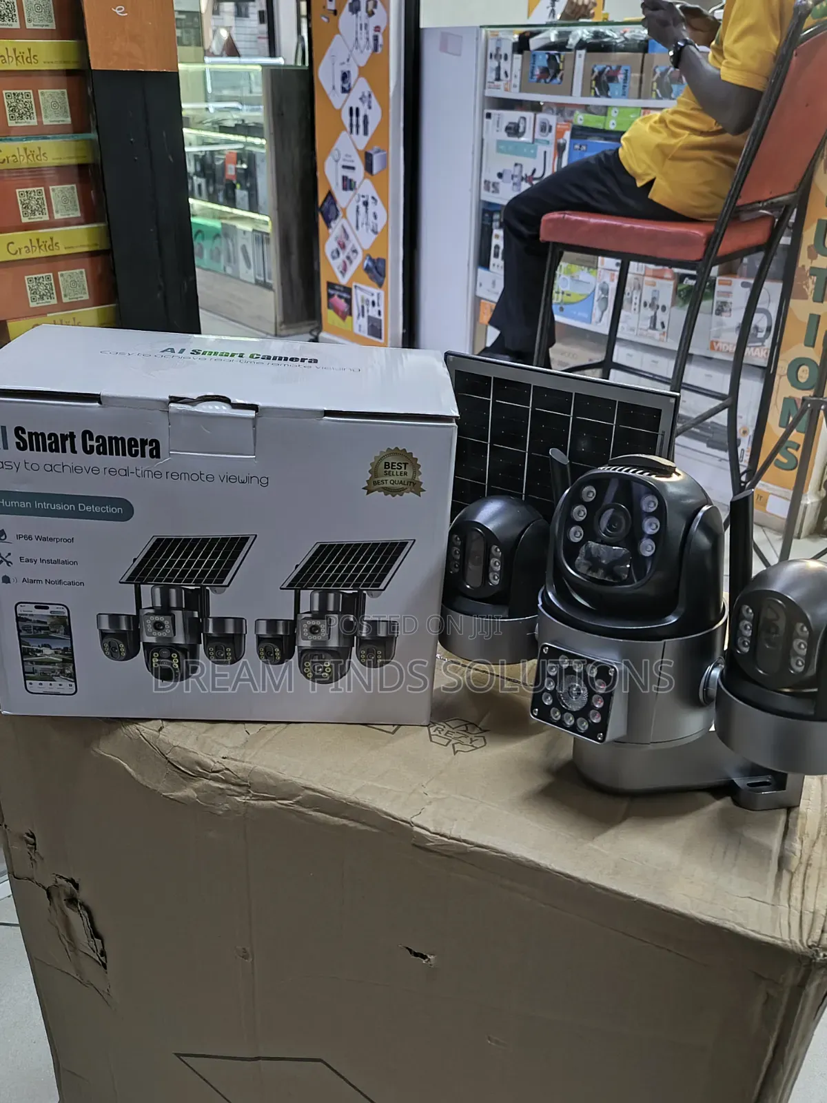 Don't Wait for a Break-In! Secure Property Today With 3-Lens Solar 4G