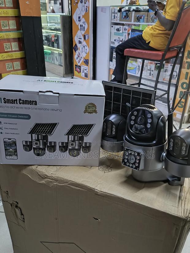 Don't Wait for a Break-In! Secure Property Today With 3-Lens Solar 4G