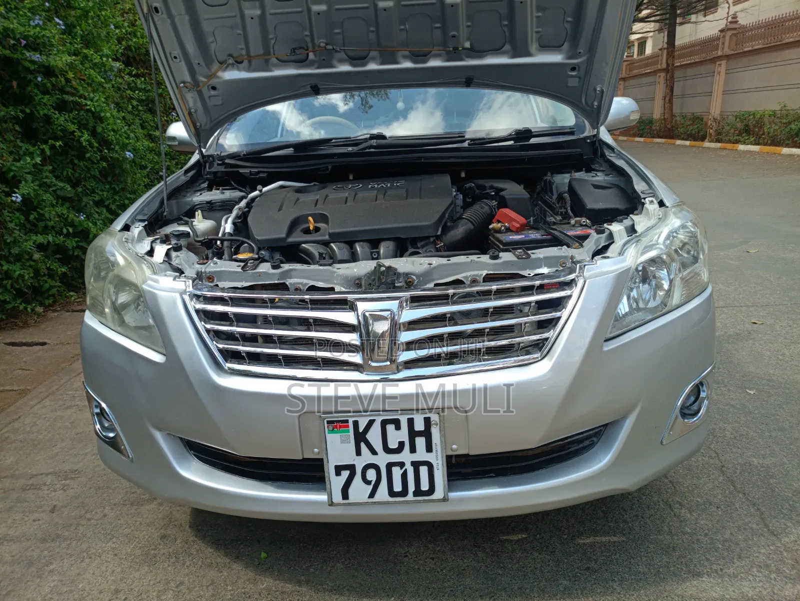 Toyota Premio 1.8 FWD 2009 Silver