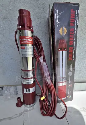 400w 50m Rutan Submersible Water Pump/Rutan Solar Pump