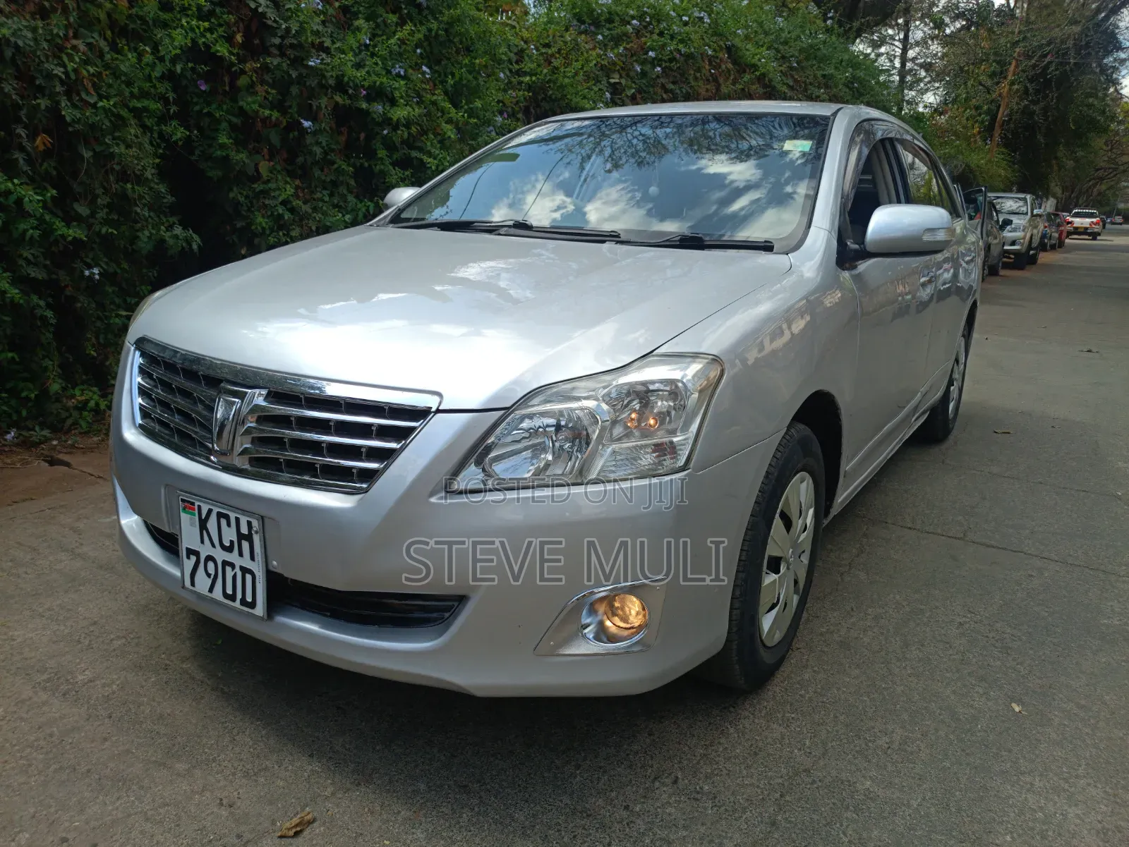 Toyota Premio 1.8 FWD 2009 Silver