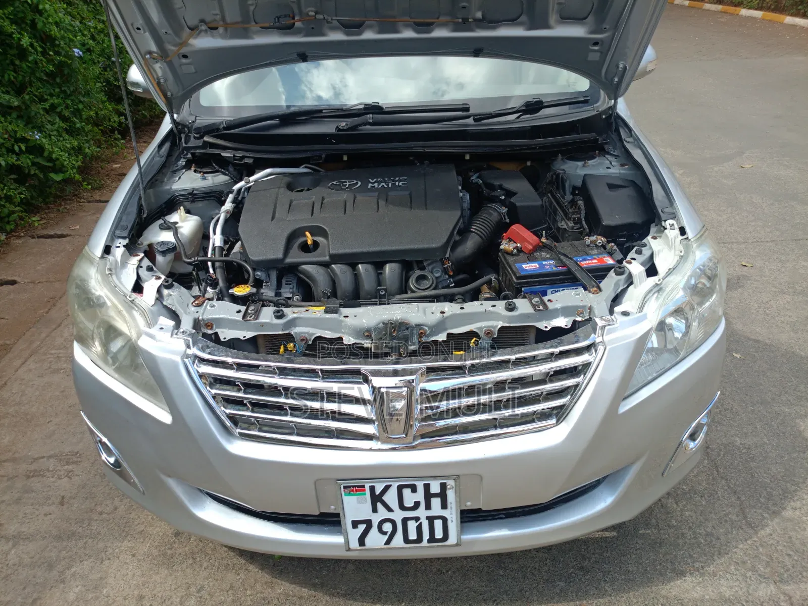 Toyota Premio 1.8 FWD 2009 Silver