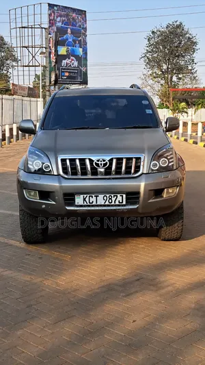 Toyota Land Cruiser 2008 Gray